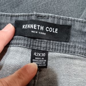 Kenneth Cole Gray Wash Jeans